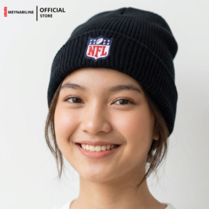 NFL Beanie Hat Knit Premium - Black