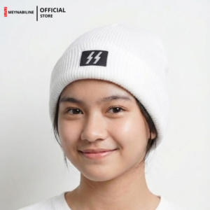 Waffen SS ZZ ww2 Beanie Hat Knit Premium - White
