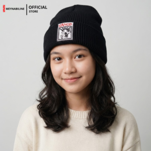 Rancid Beanie Hat Knit Premium - Black