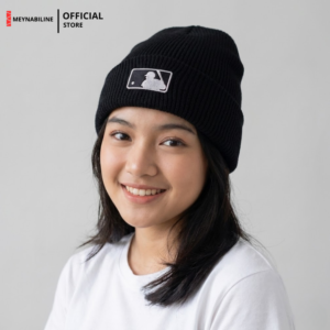 MLB Beanie Hat Knit Premium - Black