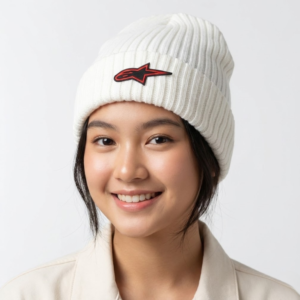 Alpinestars Beanie Hat Knit Premium - White